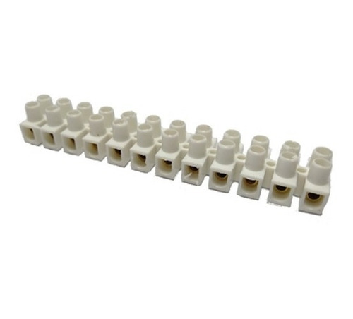 3 Barras - Conector Tipo Sindal Com 12 Bornes De 2,5mm A 4mm