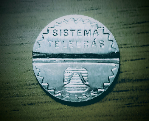 Ficha Token Ddd Brasil Excelente Estado Conservação. (Usado)