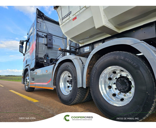 Rodocaçamba Randon Basculante New R 23/24 9 Eixos 25m