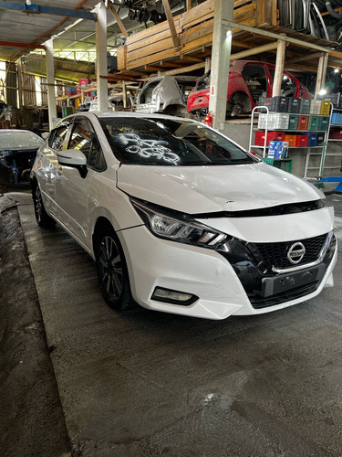 (8) Sucata Nissan Versa 1.6 2022 (retirada Peças)