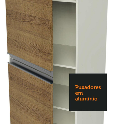 Paneleiro 100% Mdf 2 Portas Smart Madesa