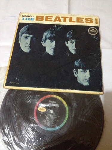 The Beatles Conozca A Vol 1 Disco De Vinil Original 