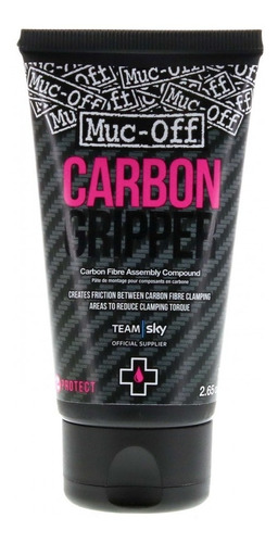 Muc-off Agarre Y Friccion Para Piezas De Carbon De Bicicleta