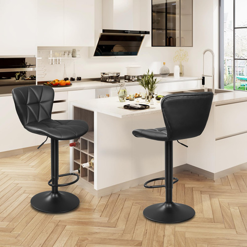Ergoseat Juego De 2 Taburetes De Bar Sillas De Bar