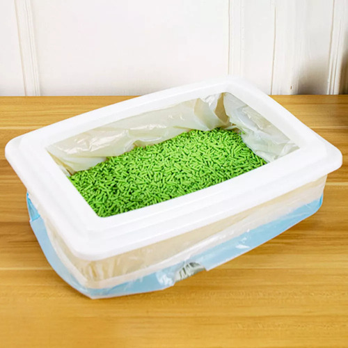 Bolsas De Basura Para Gatos, Bolsa De Limpieza Automática