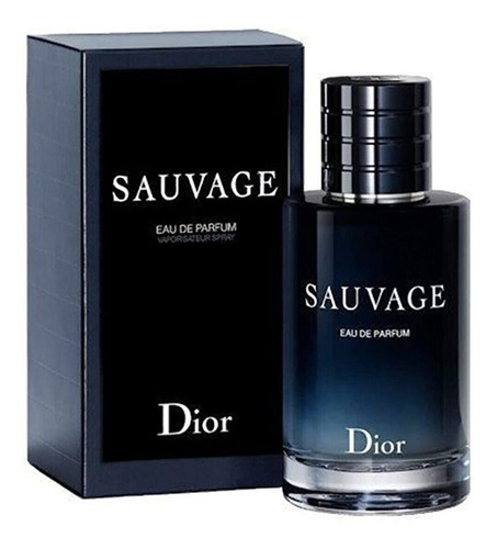 Imagen 3 de 3 de Dior Sauvage EDP 100 ml para hombre recargable