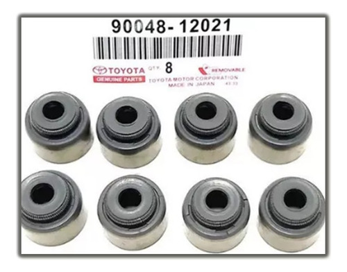 Juego Gomas Val. Toyota Terios 1.3 8 Pcs 90048-12021 Toyota