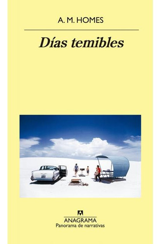 Días Temibles - Amy Michael Homes