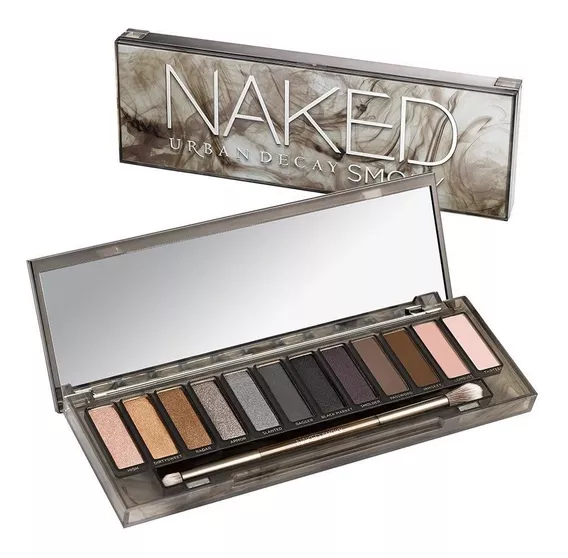 Urban Decay Paleta Sombras De Ojos Naked Smoky Original