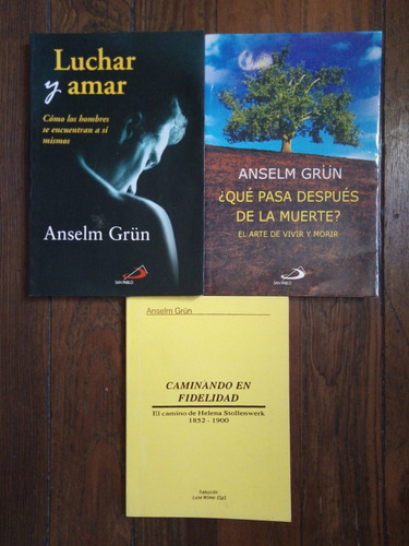 Lote De Libros De Anselm Grün