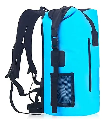 Bolsa mochila de 30 litros, bolsa de lona impermeable de PVC