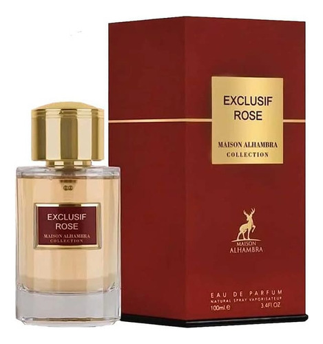 Maison Alhambra Exclusif Rose Edp 100ml Unisex (árabe)