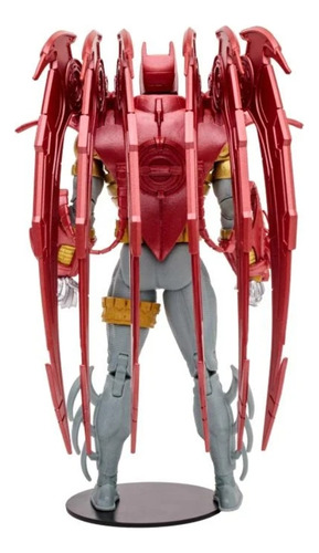 Mcfarlane Dc Multiverse: Azrael Batman Armor Knightsend (Usado)