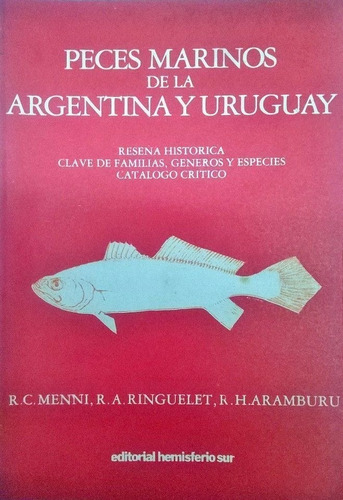 Menni: Peces Marinos De La Argentina Y Uruguay