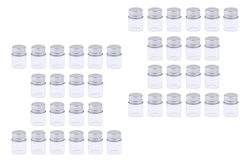 40 Envases De Cosméticos Rellenables Vacíos, Frascos De 5 Ml