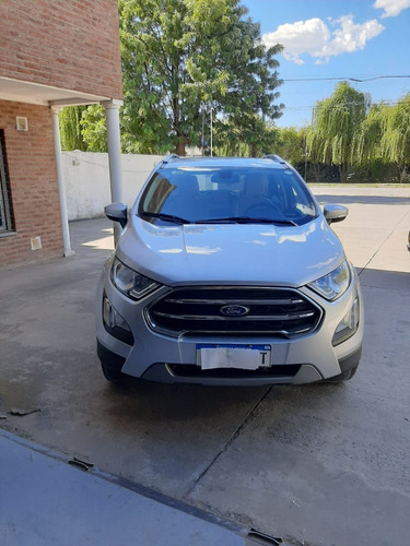 Ford Ecosport Titanium Plata C/gnc 5ta Gen 2018 105.000 Km