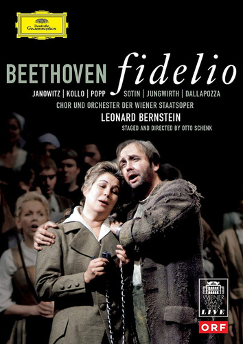 Beethoven - Fidelio - Kollo Janowitz Bernstein - Dvd