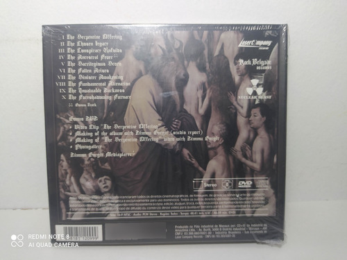 Dimmu Borgir - In Sorte Diaboli (c/ Dvd) - Lacrado!!