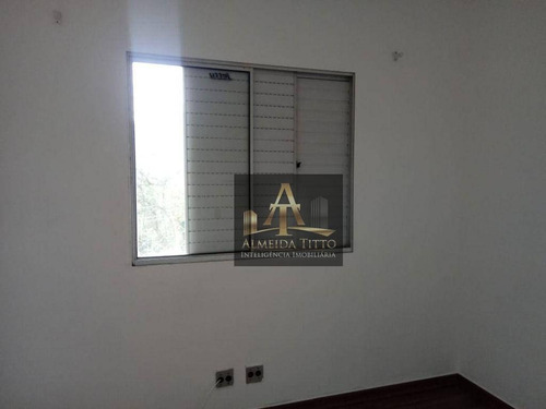 Imagem 16 de 30 de Ótimo Apartamento Com 3 Dormitórios À Venda, 69 M² - Condomínio Colinas De Jandira - Confira!!! - Ap3381