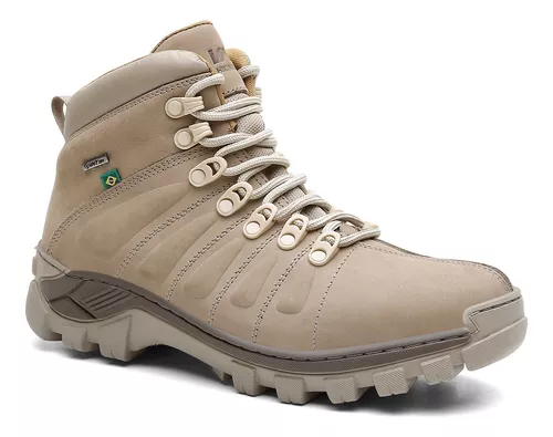 Cat Footwear Bota masculina de construção de liga metálica