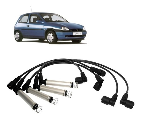 Juego Cables Bujias Para Opel Corsa 1.6 1995 1998 