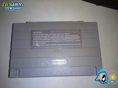 Imagen 2 de 4 de Musya Seta Snes Super Nintendo Raro