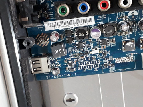 Tarjeta Main Para Tv Sony Kdl-40ex600, Checala!! (Usado)