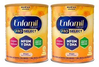 2 Enfamil Premium 1 Pro Select 900g C/u Mead Johnson