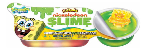 Gomitas Bob Esponja Con Salsa De Slime Kadunks Nickelodeon