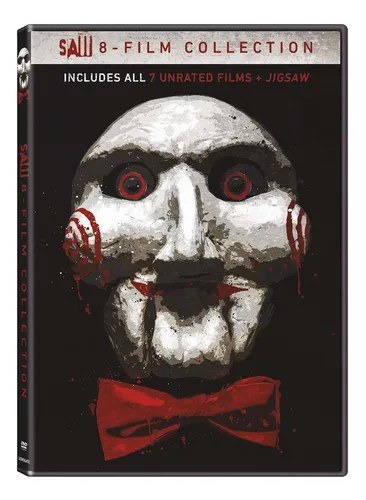 Saw 1 8 Film Collection