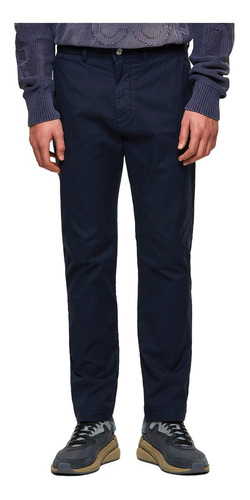 Pantalon Diesel P-phillipe-ka Blue Hombre