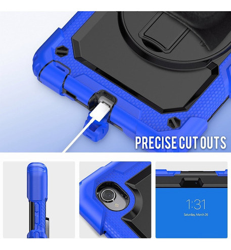 Funda For Lenovo M8 Hd Tablet Tb-8505fs/tb-8505f Blue