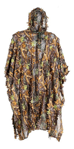 Ropa De Juego Para Ghillie Military Poncho Cs, Trajes De Caz