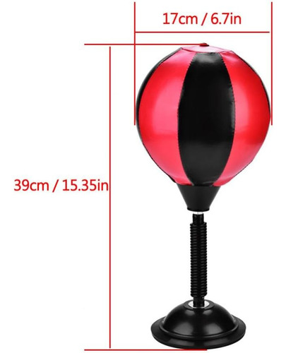 Desktop Punching Bag, Pu Punch Bag Speed Ball Juguete Alivio