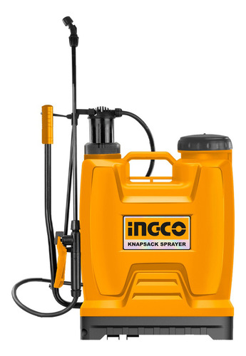 Fumigador Pulverizador Mochila 16lt Ingco Hspp41602 Color Anaranjado