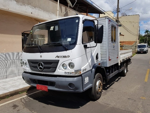 Mercedes 3/4 Acello 815 Ano 2018 Cabine Suplementar