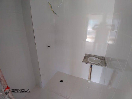 Imagem 10 de 20 de Apartamento Com 2 Dormitórios À Venda, 72 M² Por R$ 329.000,00 - Canto Do Forte - Praia Grande/sp - Ap3566