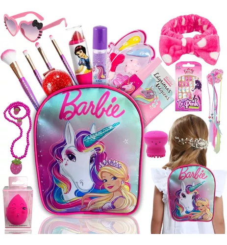 Kit de 3 Esponjas para Maquiagem Barbie KIT