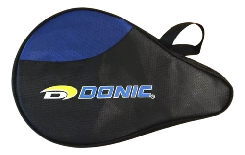 Estuche Forro De Raqueta De Ping Pong Donic Tenis De Mesa