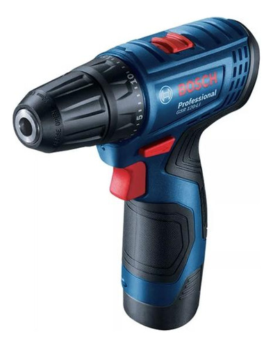 Kit Taladro Atornillador Bosch Gsr 120-li + P Case