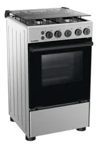 Comprar Cocina James C 510 Mit Supergás  Gas Natural Acero