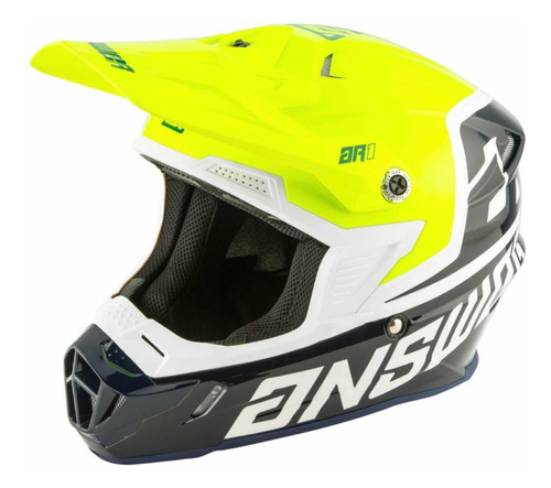 Casco Para Motocross Niños Answer Talla S