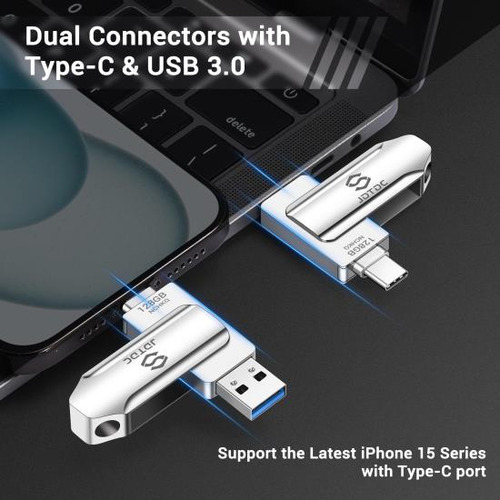 128gb Photo-stick-iPhone-15-flash-drive iPhone Memoria Usb C