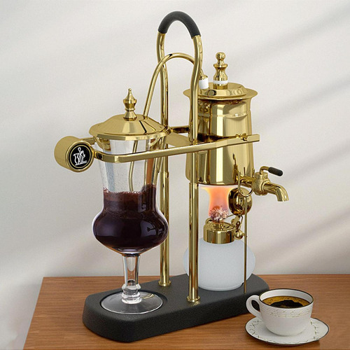 Cafetera De Sifón, Máquina De Preparación , Cafetera Al