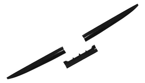 Alerón Trasero Negro, 3 Piezas, 52.95 Pulgadas, Reduce La Re