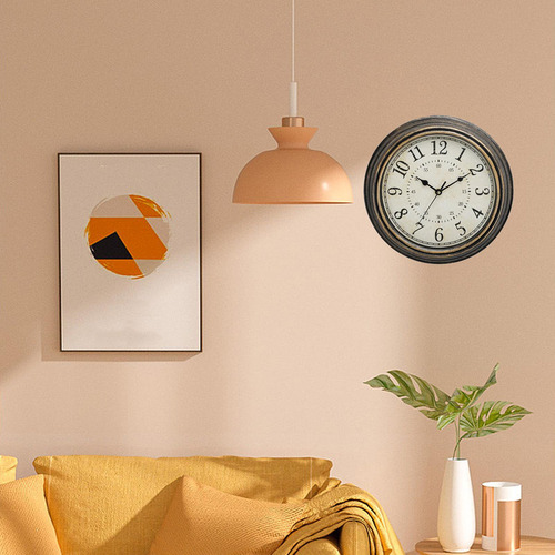 Reloj De Pared Nórdico De 12 Pulgadas For Decoración Del