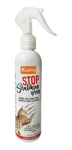 Stop Scratching Kanu 250 Ml Para Gato