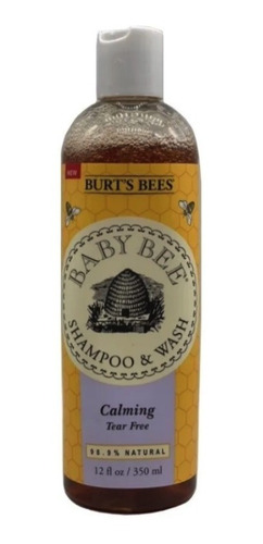 Burt's Bees Shampoo Y Jabón De Baño Para Bebé / Calming