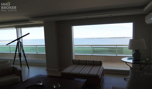 Imagen 5 de 26 de Frente Al Mar. Edificio De Gran Categoría En Punta Del Este. - Punta Del Este Mansa