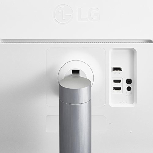 Monitor LG 27 4k Uhd Ips Hdr10 Con Soporte Ajustable
